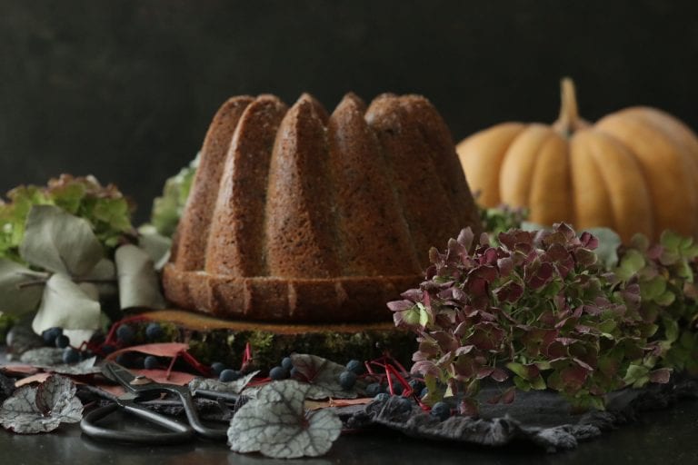 Kürbis- Haselnuss Gugelhupf - Lecker macht süchtig