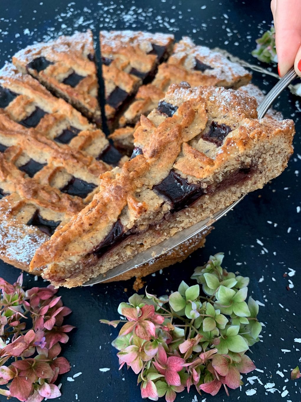 Linzer Torte gerührt - Lecker macht süchtig