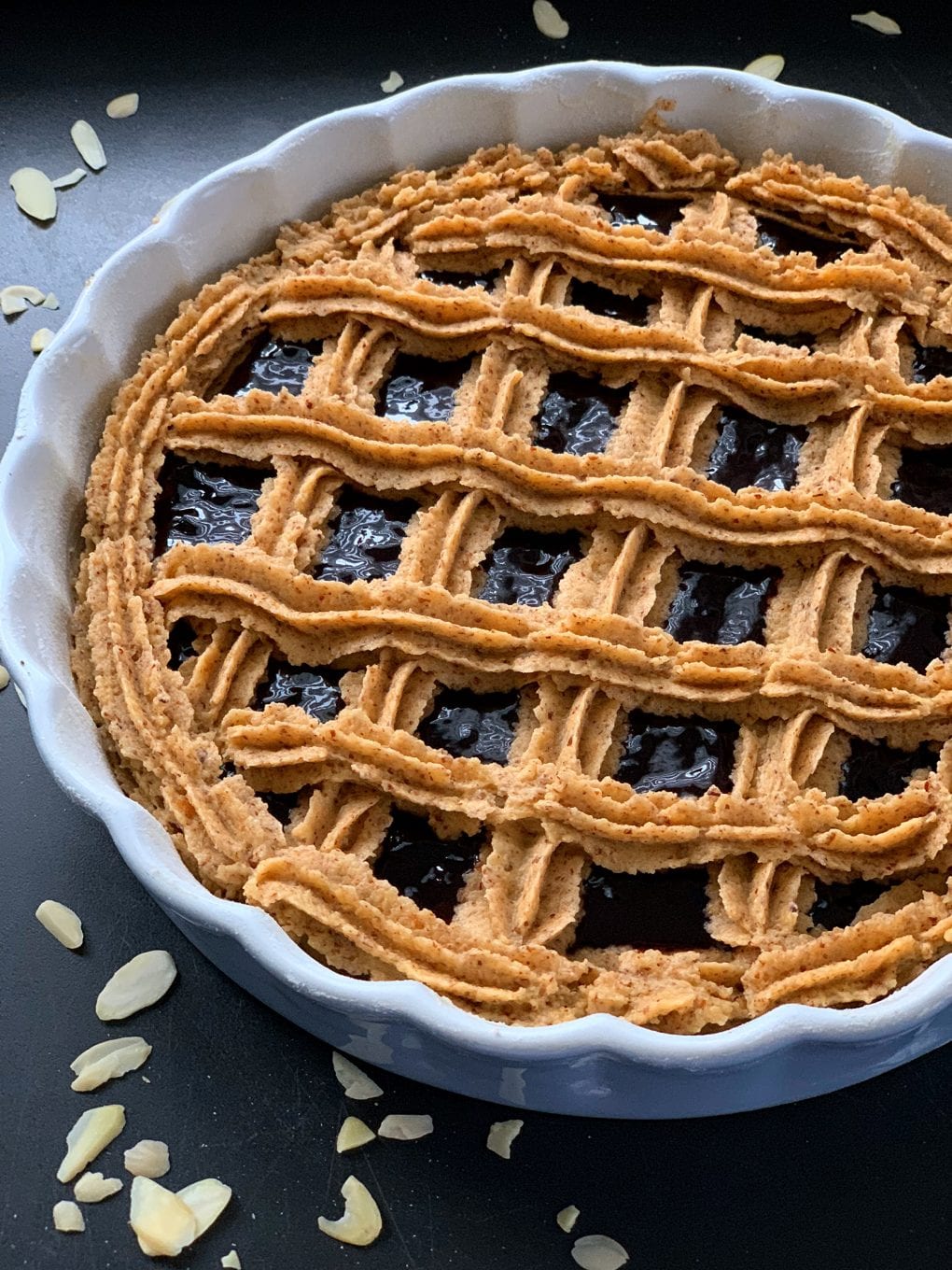 Linzer Torte gerührt - Lecker macht süchtig