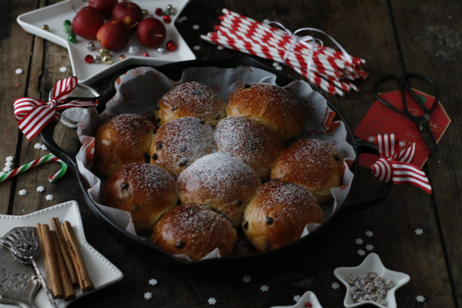 Advents-Schokobrötchen - Lecker macht süchtig