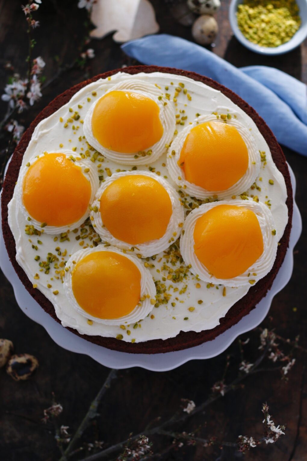 Spiegelei Kuchen - Lecker macht süchtig